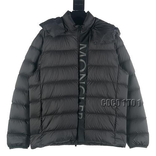 Moncler Black Knight Short Down Jacket