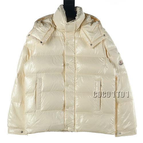 Moncler 70th Anniversary Limited Edition Arm Pocket Badge Short Down Jacket