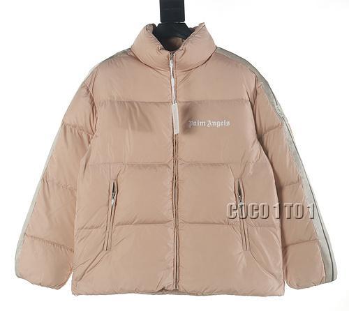 Moncler×Palm Angels Collaboration Arm Color Stripe Down Jacket