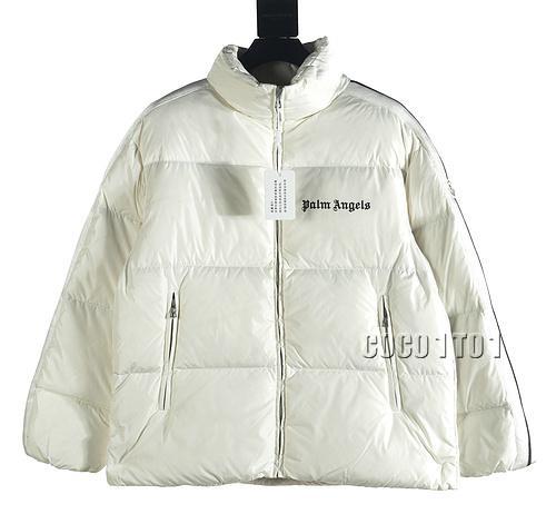 Moncler×Palm Angels Collaboration Arm Color Stripe Down Jacket