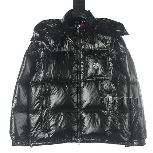 Moncler Color Stripe Jacket Down Jacket