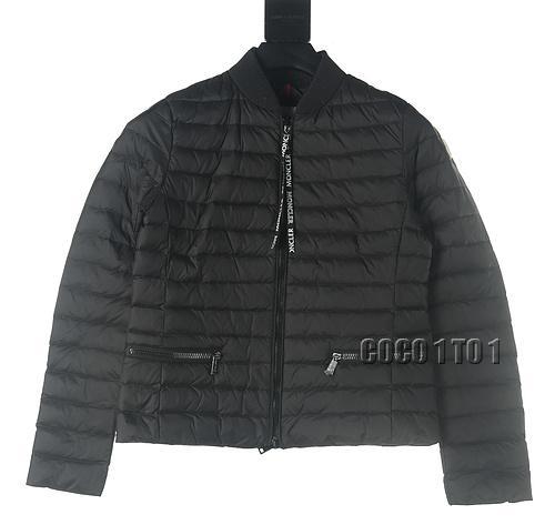 Moncler Women's BLENCA Series Stand Collar Lightweight Woven Strap Down Jacket