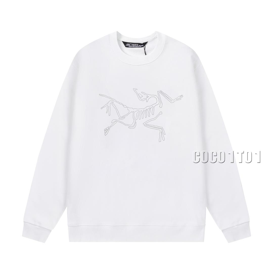 ARC'TERYX Printed Letter Logo Crewneck Sweatshirt