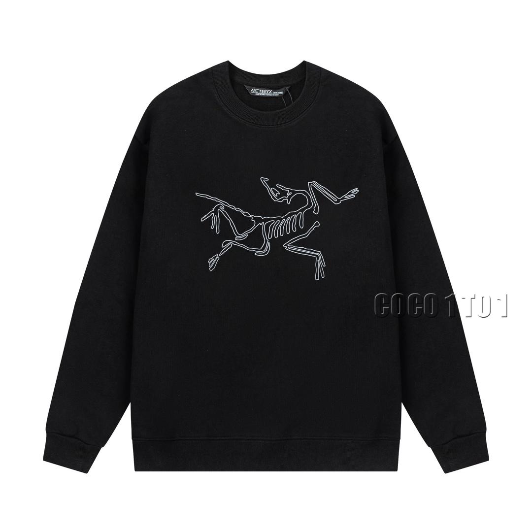 ARC'TERYX Printed Letter Logo Crewneck Sweatshirt
