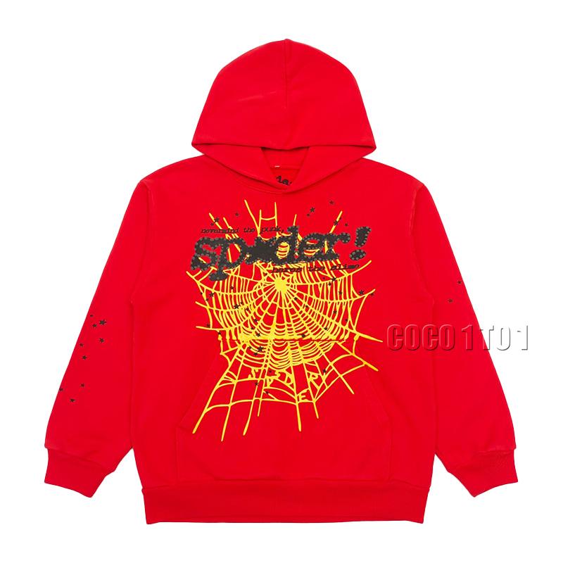 SP5DER Red V2 Hoodie