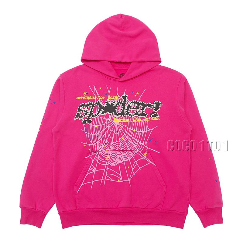 SP5DER Fuchsia V2 Hoodie