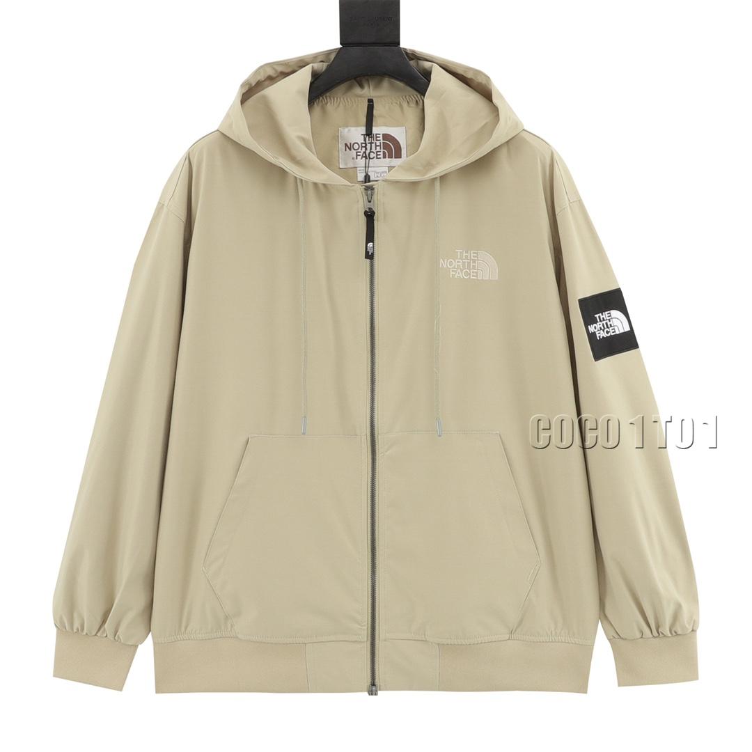 The North Face Hooded Outdoor Waterproof Windbreaker Functional Jacket