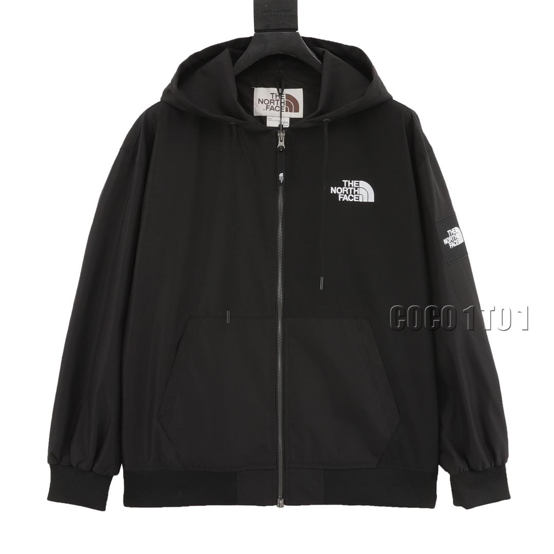 The North Face Hooded Outdoor Waterproof Windbreaker Functional Jacket