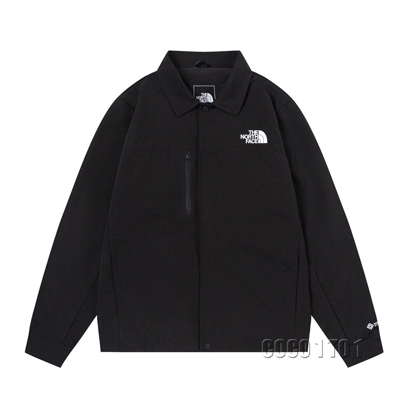 The North Face Soft Shell Jacket Couple Outdoor Windproof and Water-Resistant Jacket Black
