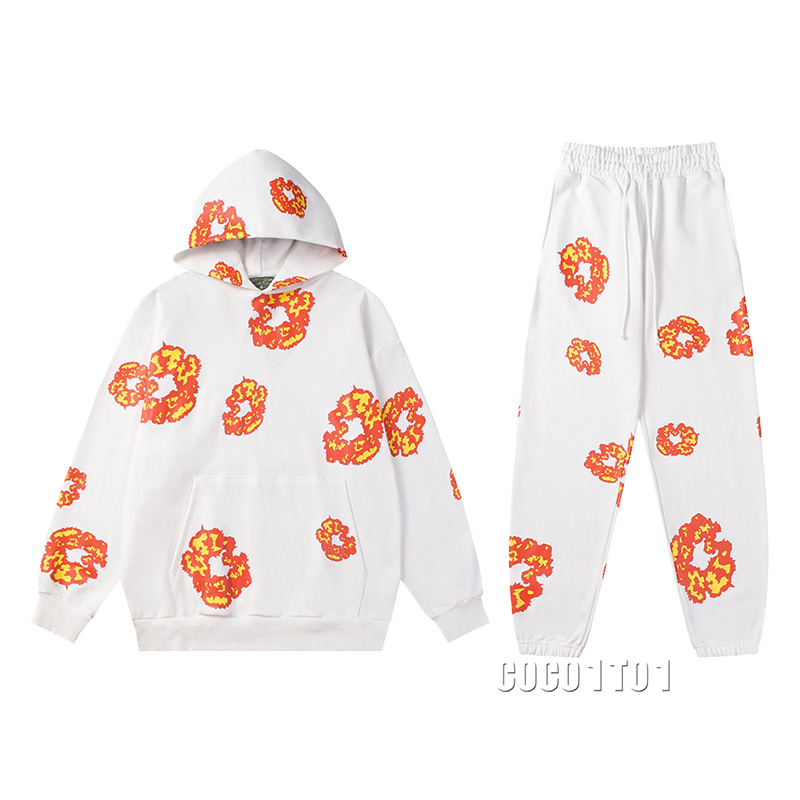 DENIM TEARS Foam Print Casual Suit