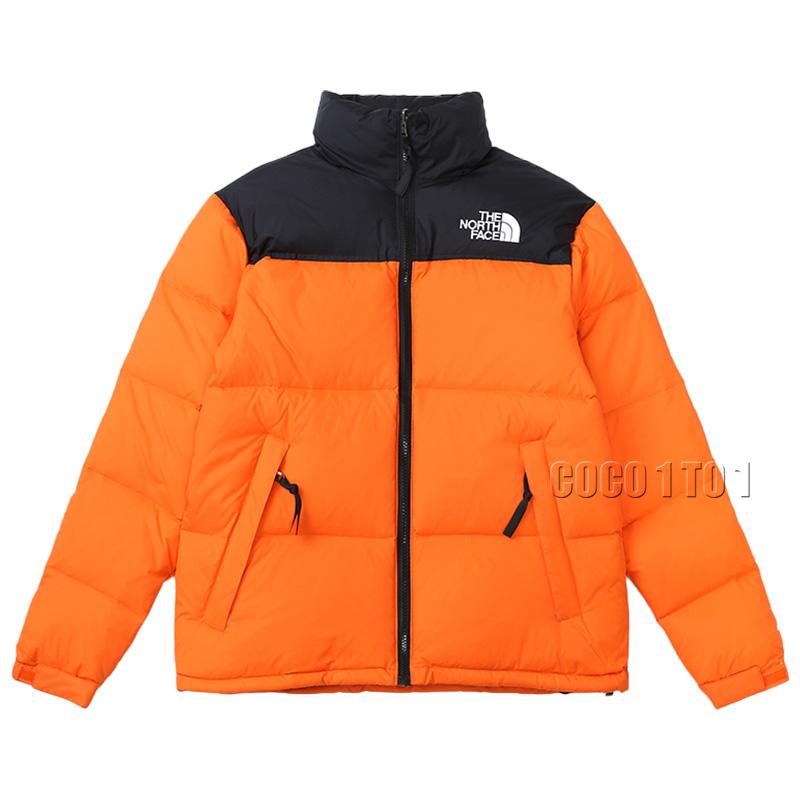 The North Face 1996 Classic Down Jacket Orange