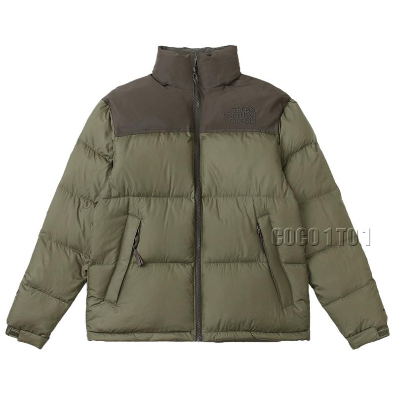 The North Face 1996 Classic Down Jacket Olive Green