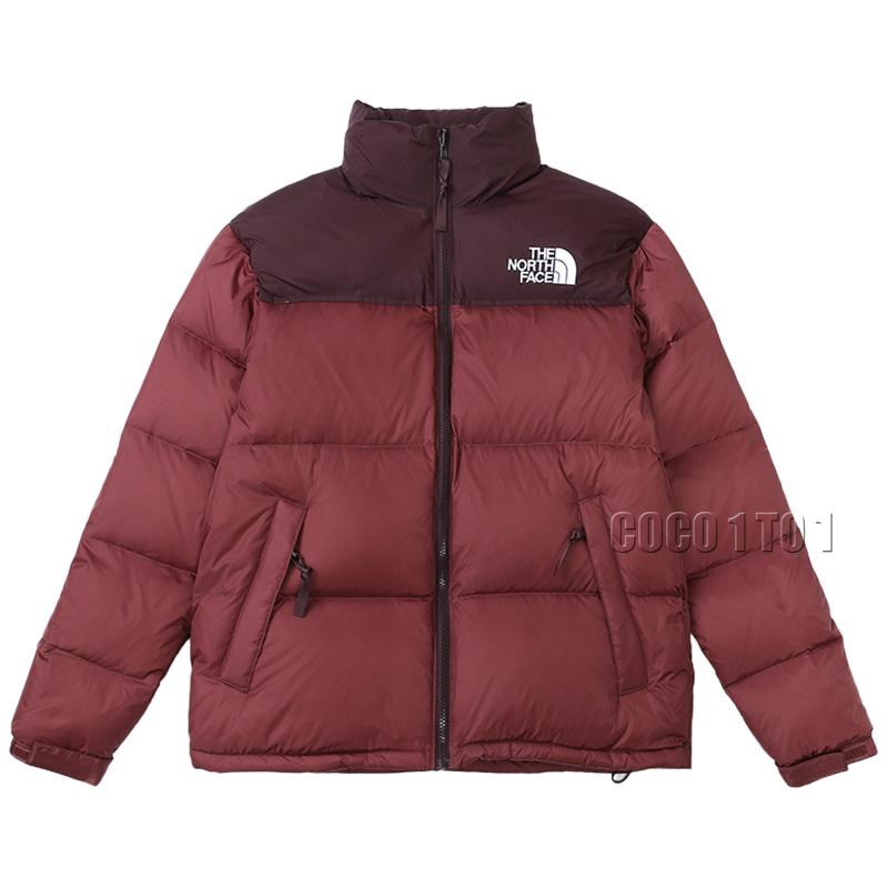 The North Face 1996 Classic Down Jacket Burgundy