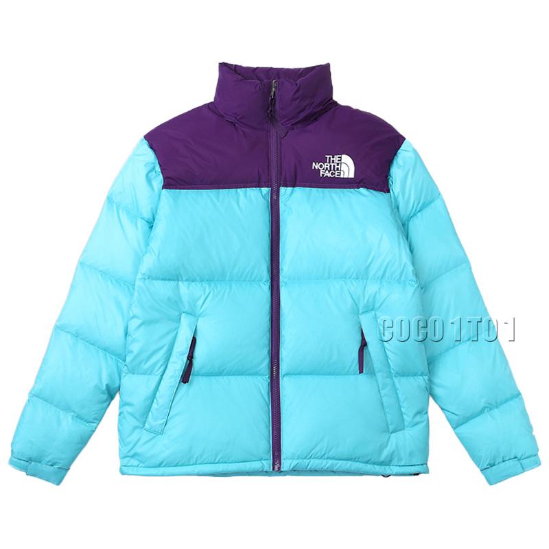 The North Face 1996 Classic Down Jacket Blue-Purple