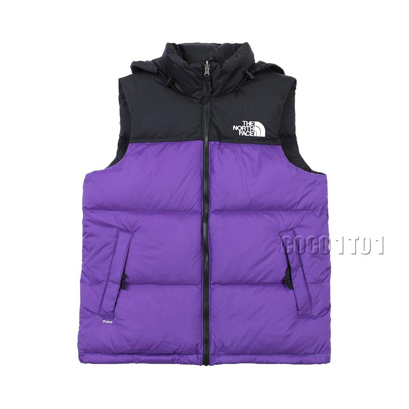 The North Face 1996 Classic Down Vest Purple