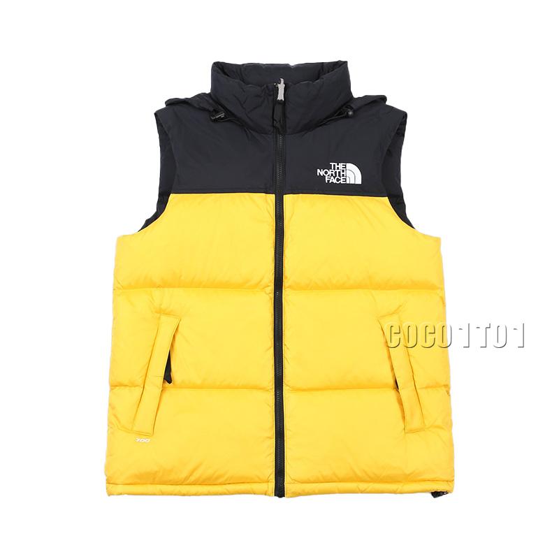 The North Face 1996 Classic Down Vest Yellow