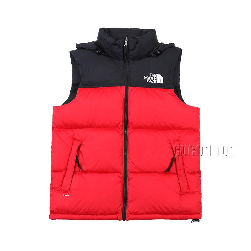 The North Face 1996 Classic Down Vest Red