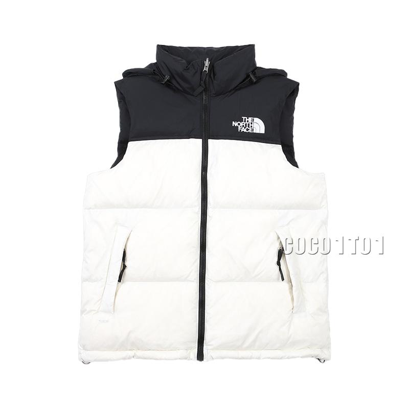 The North Face 1996 Classic Down Vest White