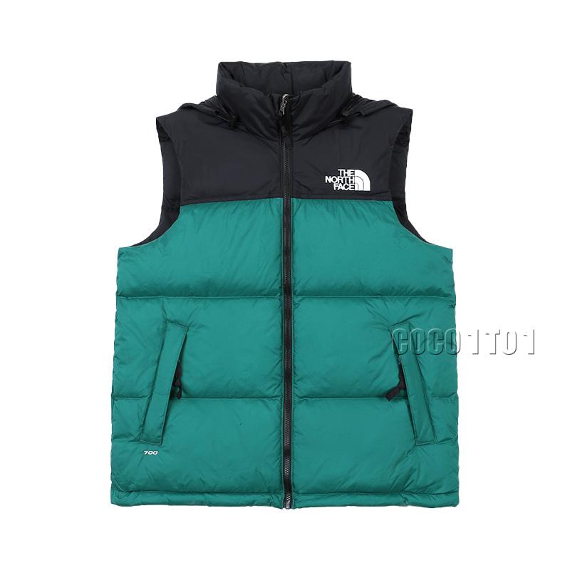 The North Face 1996 Classic Down Vest Green