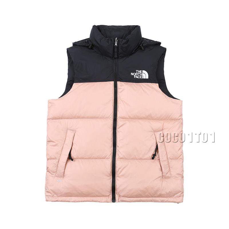 The North Face 1996 Classic Down Vest Pink