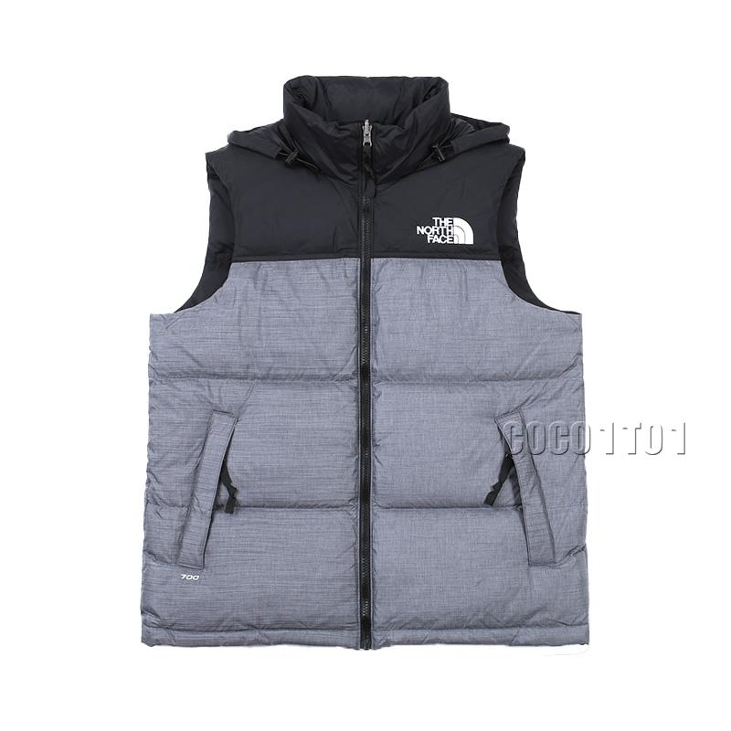 The North Face 1996 Classic Down Vest Metallic Gray