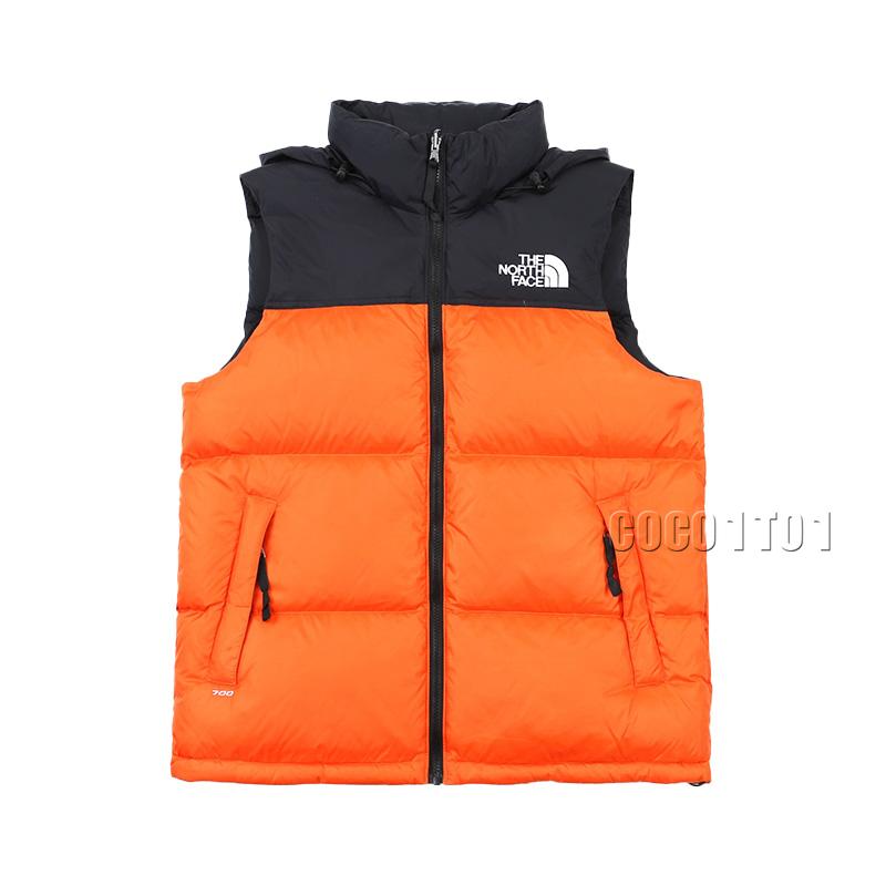 The North Face 1996 Classic Down Vest Orange