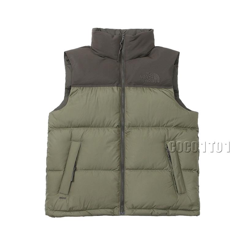 The North Face 1996 Classic Down Vest Olive Green