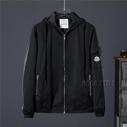 MONCLER Hooded Jacket in Black
