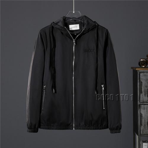 GUCCI Hooded Jacket in Black