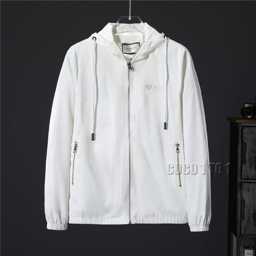 GUCCI Hooded Jacket in White