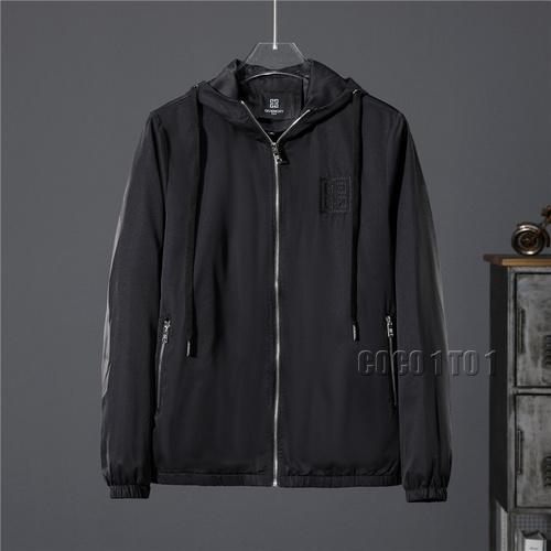 GIVENCHY Hooded Jacket in Black