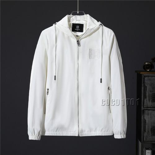 GIVENCHY Hooded Jacket in White