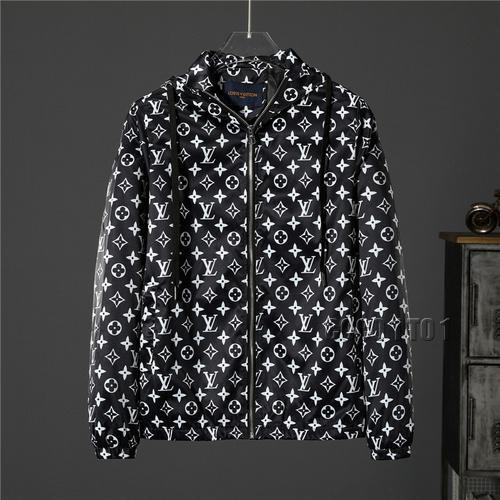 Louis Vuitton Starry Sky Hooded Jacket in Black