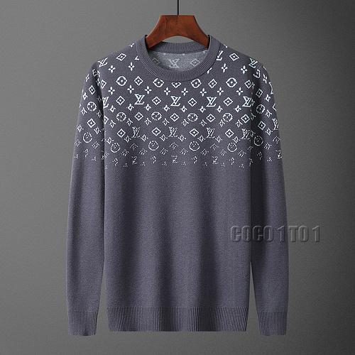 Louis Vuitton Gradient Starry Sky Crew Neck Sweater in Blue