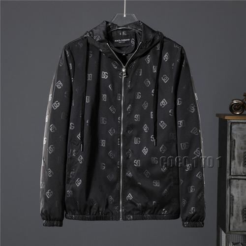 DOLCE&GABBANA Hooded Jacket