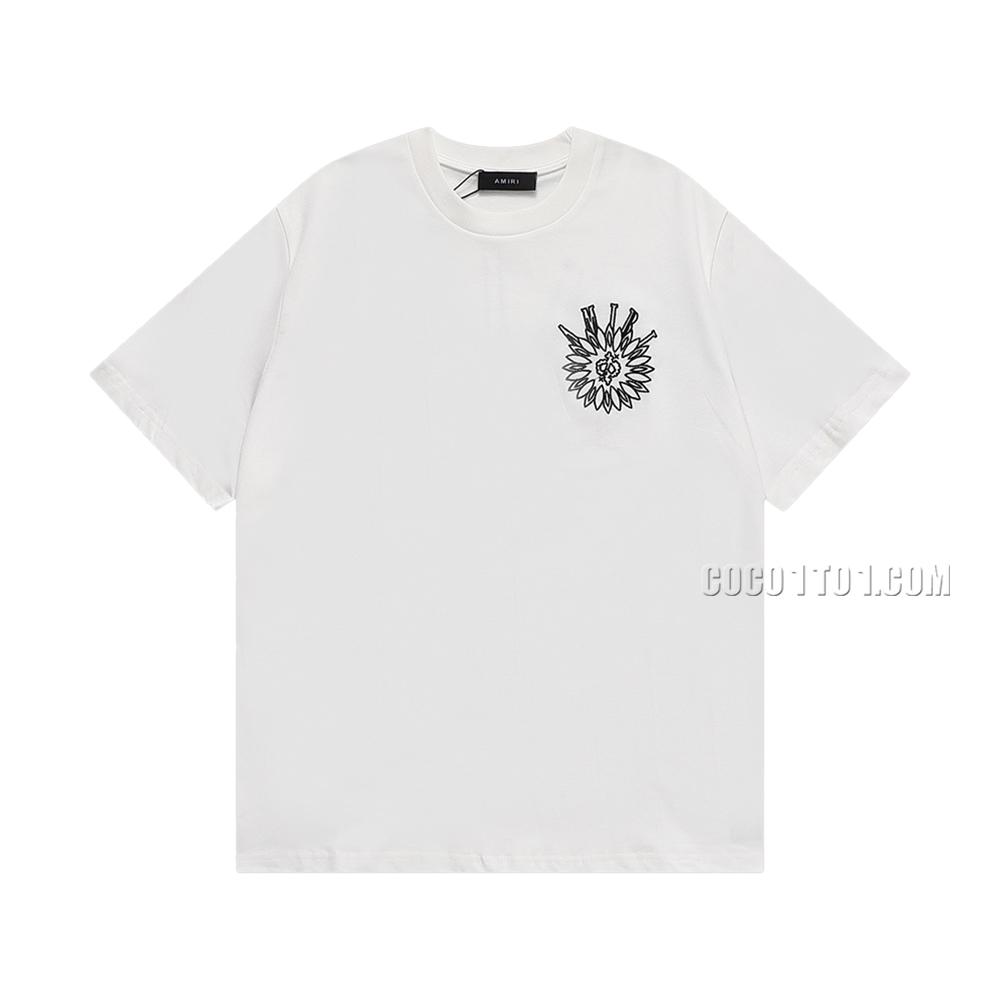 Amiri New Short Sleeve T-shirt NAMIRI42302