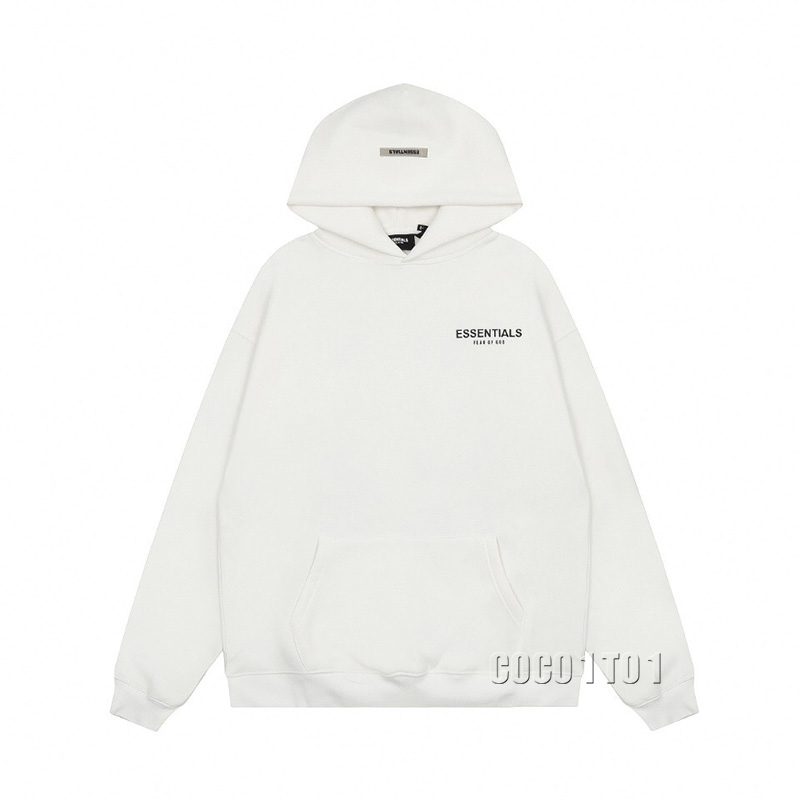 FEAR OF GOD FOG Floral Print Hooded Sweatshirt