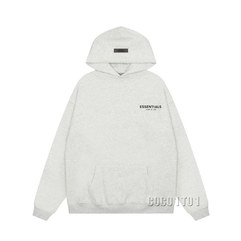 FEAR OF GOD FOG Letter Print Hooded Sweatshirt