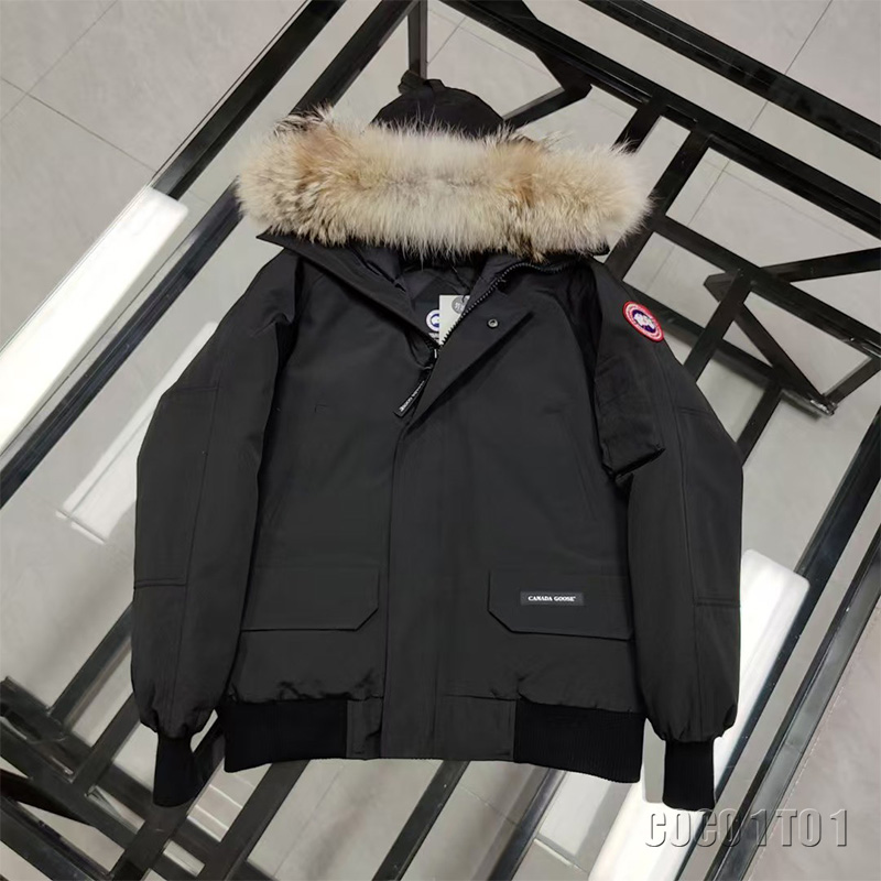 Canada Goose 01 Model EXPEDITION Parka Down Coat Black