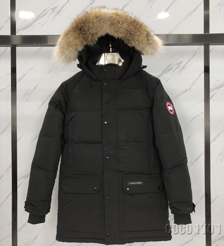 Canada Goose 30 Model Down Jacket Black
