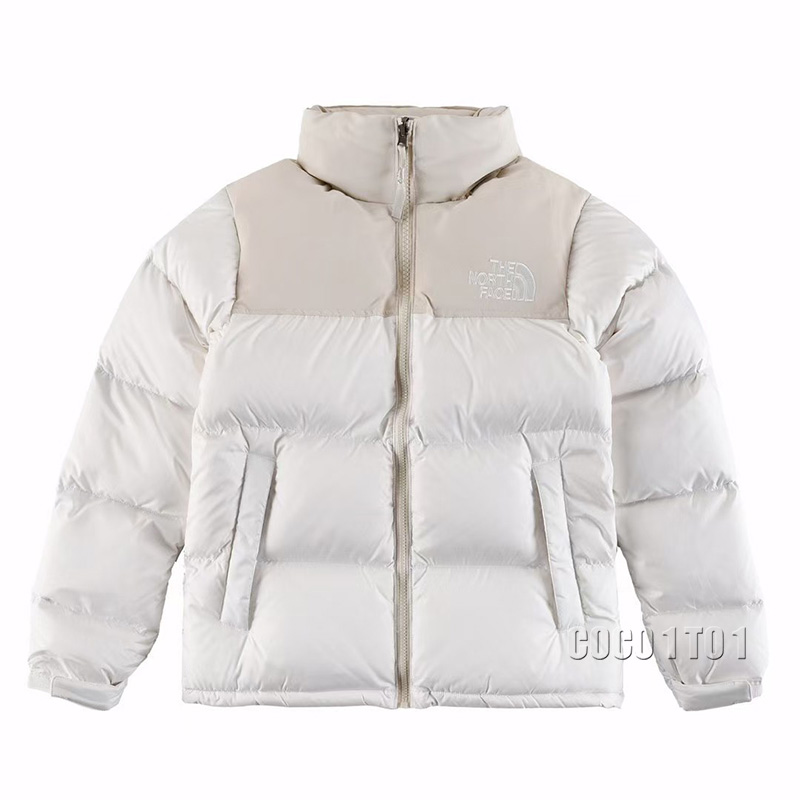 The North Face 22SS 1996 Nuptse 4NCH Outdoor Classic Down Jacket Cream/Beige