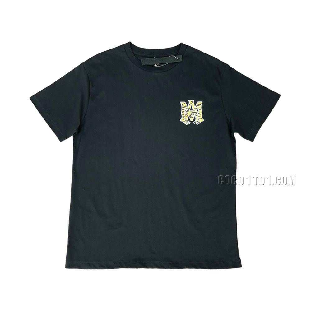 AMIRI new leopard print short-sleeved T-shirt