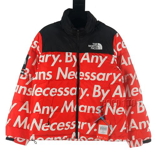 The North Face × Supreme Unconventional Barrage Down Jacket