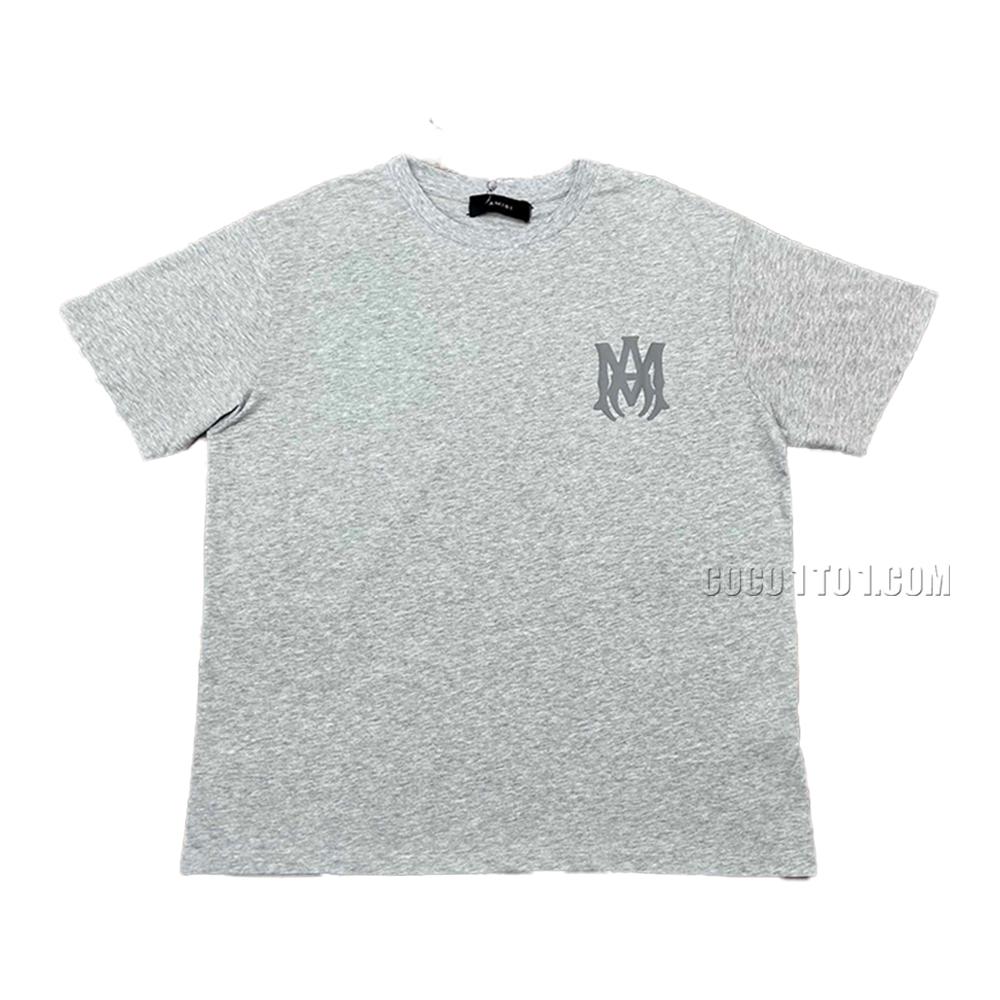 AMIRI new T-shirt short-sleeved new wash water mark tag