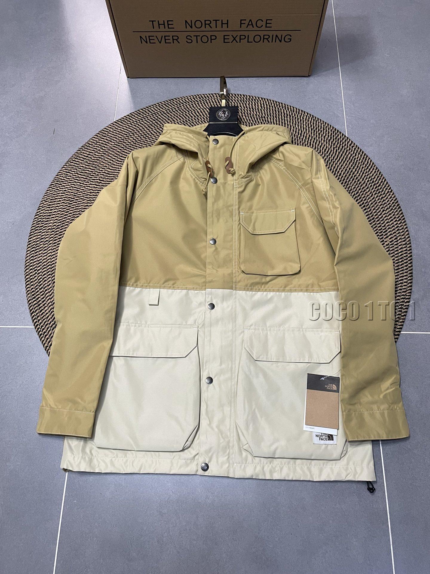 The North Face Hard Shell Jacket Yellow