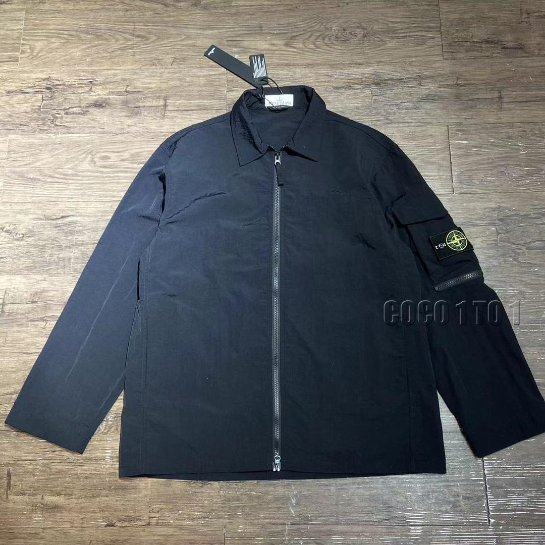 STONE ISLAND softshell Jacket black