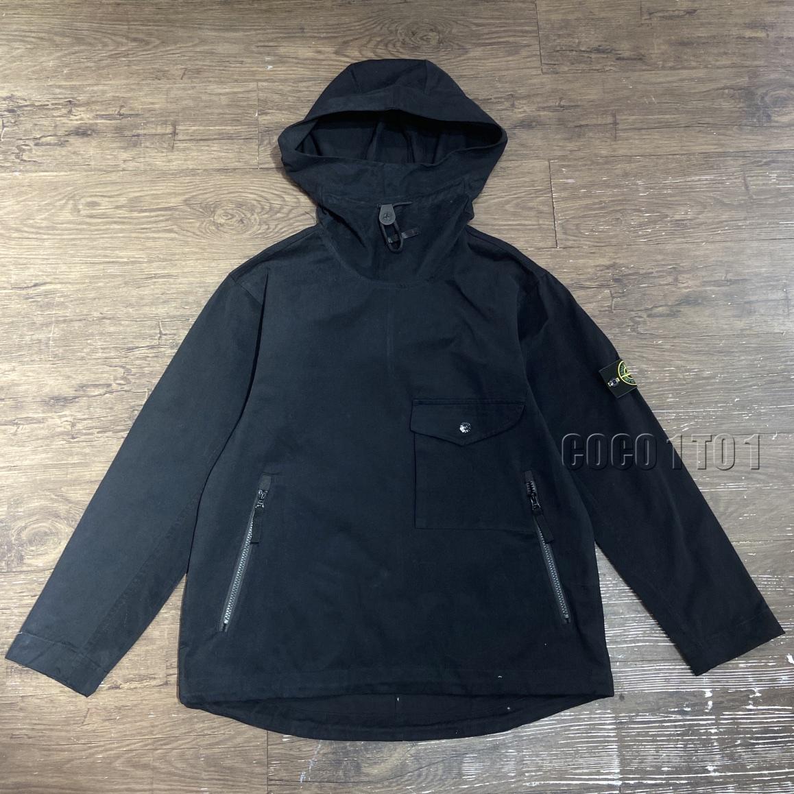 STONE ISLAND work Jacket black