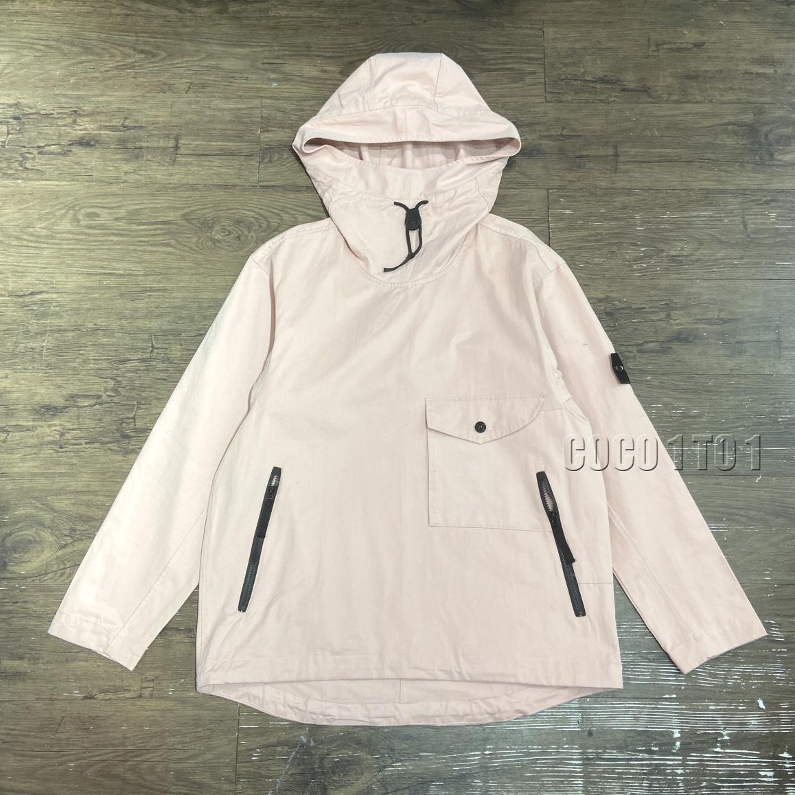 STONE ISLAND work Jacket peach