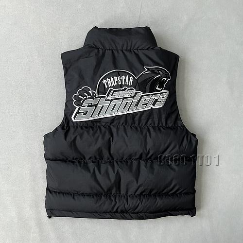 Trapstar Shooters Gilet Black/Reflective