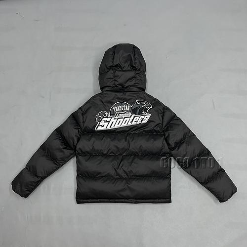 Trapstar Shooters Hooded(Removable)Puffer Black/Reflective
